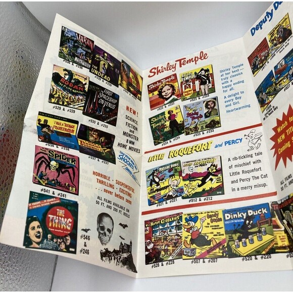 Little Rascals Canned Fishing 8MM Home Movie #514 Preview Attractions Ken Films - Picture 10 of 11